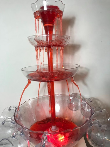Fuente Coctelera Eurochef Fiestas Y Celebraciones Eventos (Usado)