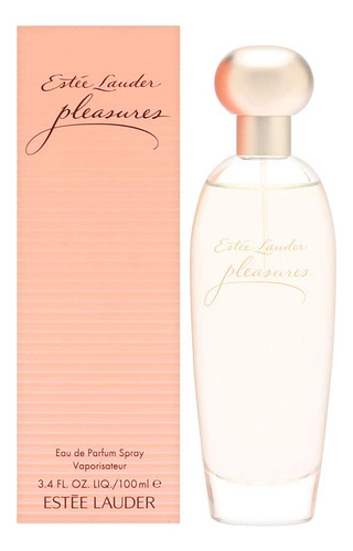 Estee Lauder Pleasures Eau De Parfum Para Mujeres, 100 Ml