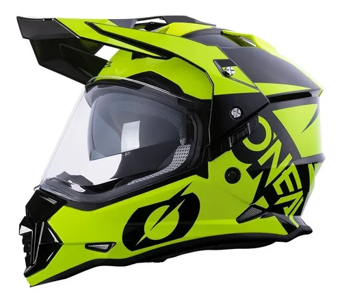 Cascos Motos Oneal Sierra 2.0 Cross Doble Visor Pinlock Mx