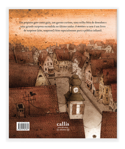 O Menino E A Casa, De Kastelic, Maja. Editorial Editora Callis, Tapa Mole, Edición 1 En Português, 2024