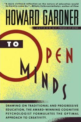 Libro To Open Minds - Howard Gardner