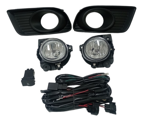 Kit De Neblineros Mazda Bt-50 2008-2012/ Envío Gratis 