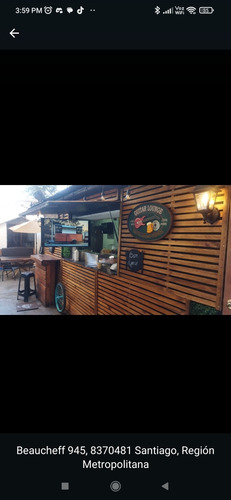 Arriendo Franquicia Gastronomica Santiago Sangucheria Nicho