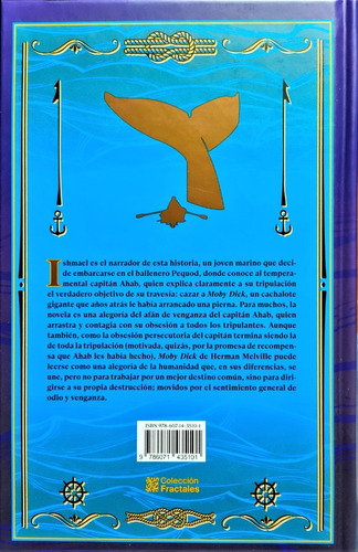 Moby Dick Herman Melville Edición Completa De Lujo