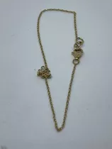 Comprar Pulsera Firma Tous Bera Mariposa Oro 18k Y Diamantes