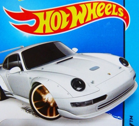 Porsche 993 Gt2 Marca Hot Wheels Nuevo Blister Sellado