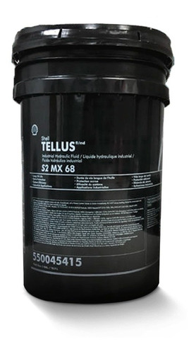 Lubricante Para Sistema Hidráulico Shell Tellus S2 Mx68