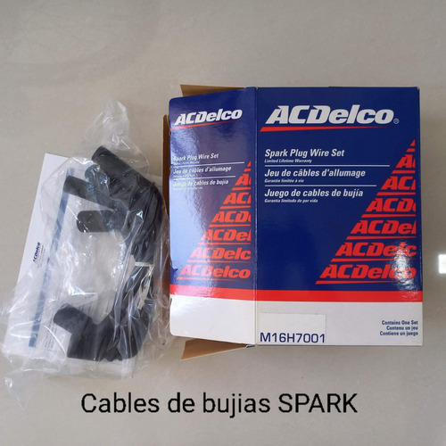 Cables De Bujias Spark