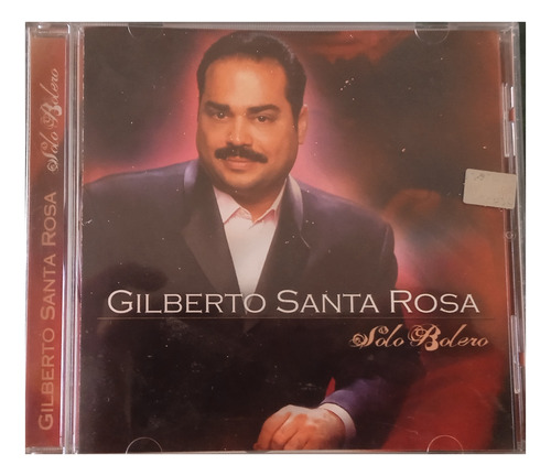 Cd - Gilberto Santa Rosa - Solo Bolero