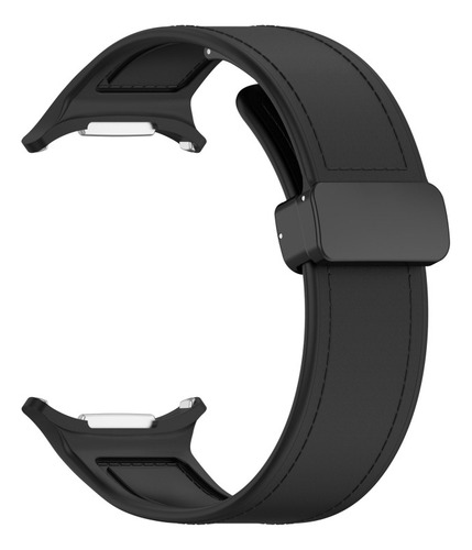 Correa De Piel De Silicona Para Samsung Galaxy Watch 7 Ultra