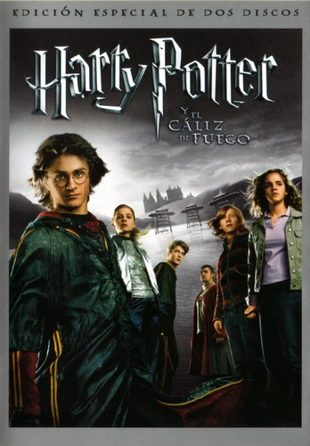 Harry Potter Y El Cáliz De Fuego / Dvd Doble Original