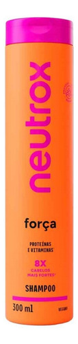 Shampoo Neutrox Shampoo 300ml - Neutrox Força de 300mL