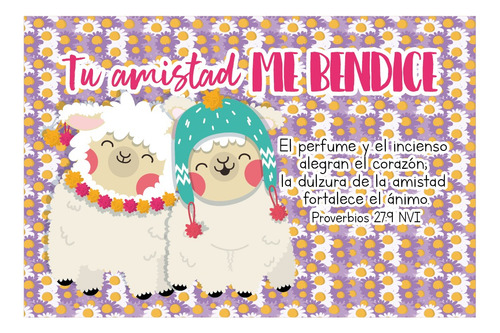 Tarjetas De · Mensajes Cristianos · Packx100 Pompones Color Blanco