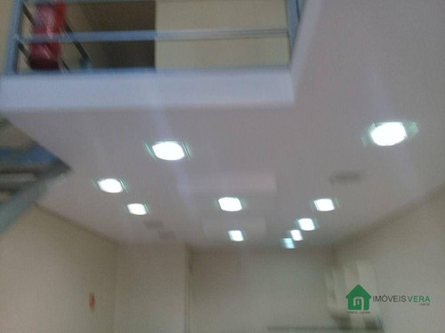 Imagem 9 de 16 de Salão Para Alugar, 100 M² Por R$ 1.900/mês - Estr. Do Campo Limpo - Centro Comercial - São Paulo/sp. Consulte-nos! - Sl0098