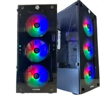 Comprar Gabinete Gamer Gb1759 03 Fans Vidro Temperado Atx Mid Tower