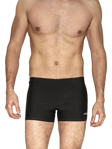 Short Lycra  Hombre Negro  H2o Wear