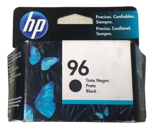  Cartucho Hp 96 Negro C8767wl Nuevo Y Facturado