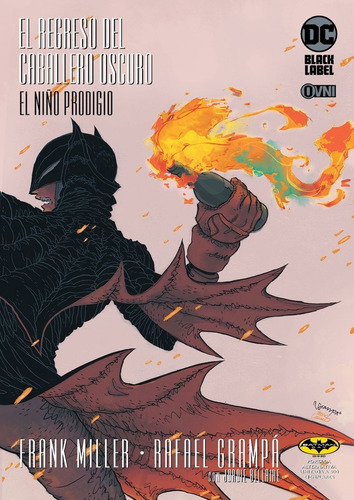 Batman Caballero Oscuro Regresa Comic Original Español Alt
