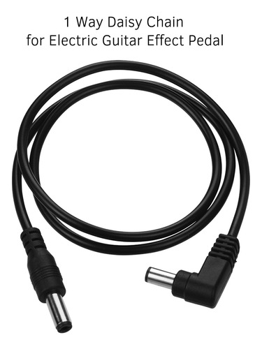 Cable De Alimentación De Cadena En Ángulo Recto 18v 2a Para