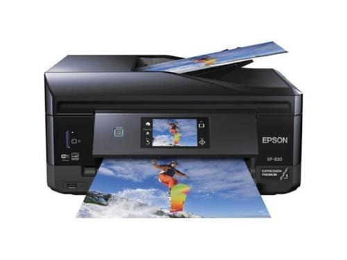 Epson Expresión Premium Xp-830 Foto Pequeño-en-uno Impresora