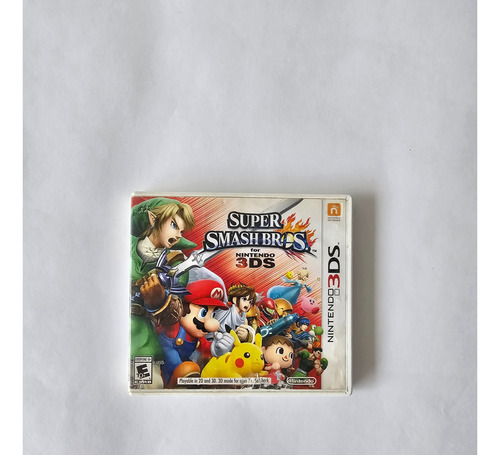 Super Smash Bros - Nintendo 3ds 