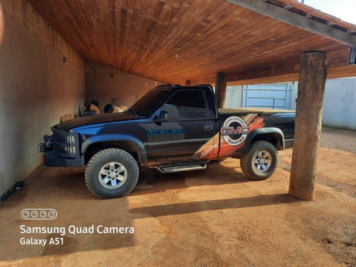 Chevrolet Silverado 2001 4.2 D20 2p