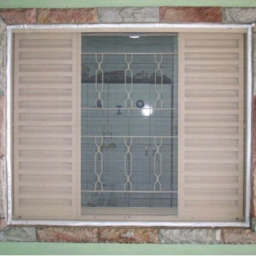 Imagem 6 de 9 de Kit 3 Telas Mosquiteiro Para Janelas 1,20 X 1,20 M Velcro