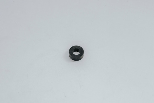 Roda Dianteira Borracha 5''para Cadeira De Rodas + Espaçador