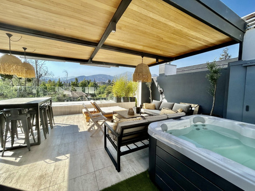 Moderno Triplex Con Rooftop Y Jacuzzi