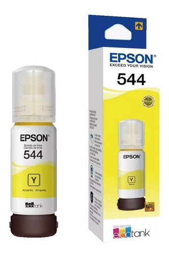 Botellas De Tinta Epson T544 544 Para Impresora L3150/l3110