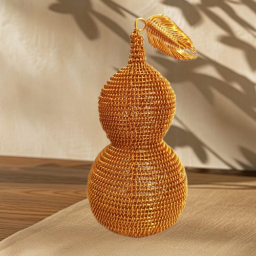 Estatua De Calabaza Hulu Calabash Figurina Buena Feng Shui