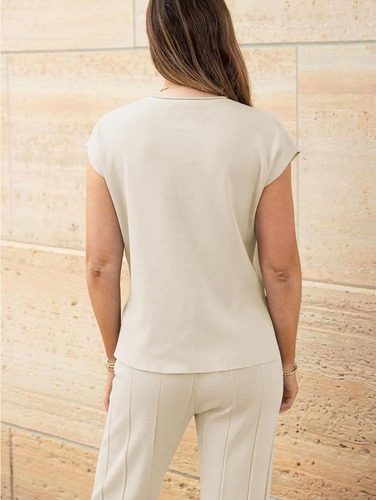 Para Generic Conjunto Casual De Punto De 2 Piezas