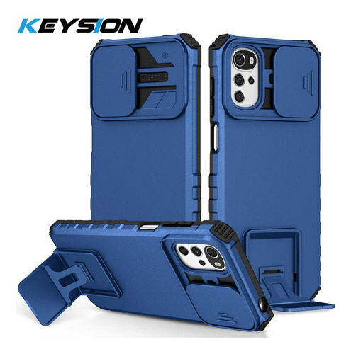 B Funda De Teléfono Con Soporte Para Motorola E32 E40 E30