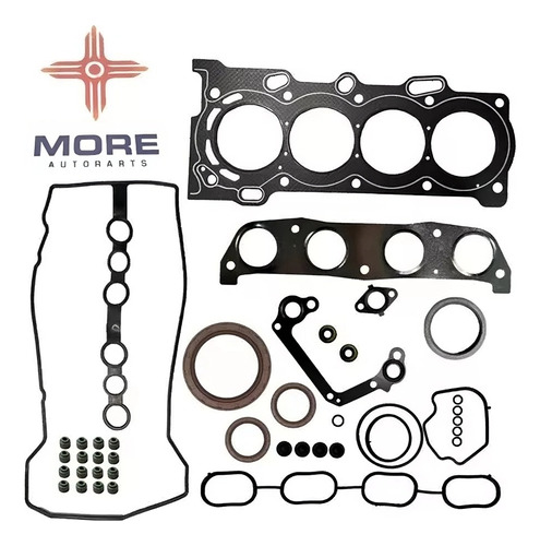 Kit Empacadura Toyota Corolla Sensacion 2003-2008 Original