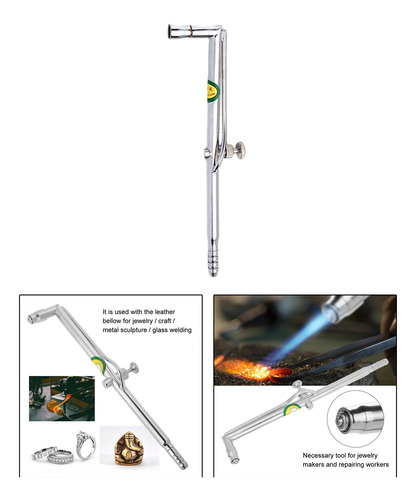 Práctica Herramienta De Encendedor De Plata Pequeño