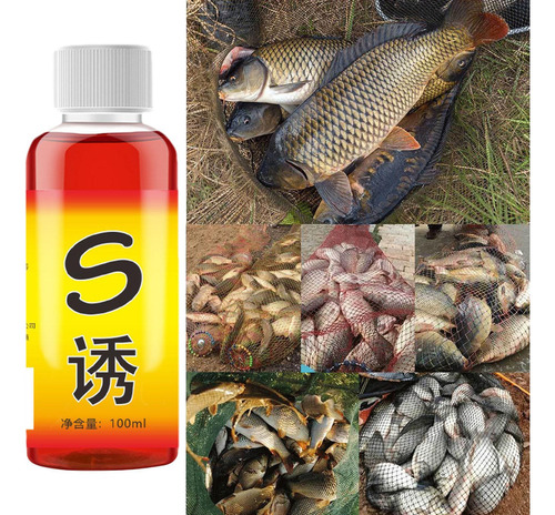Líquido Aditivo Para Cebo De Pesca Concentrado De Aceite De