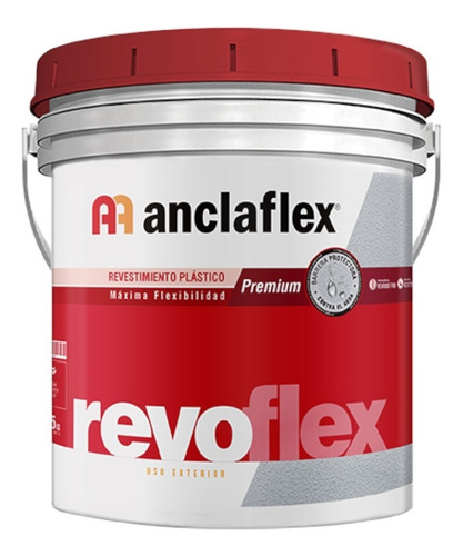 Anclaflex Revoflex Revestimiento Texturado Impermeable 5kg