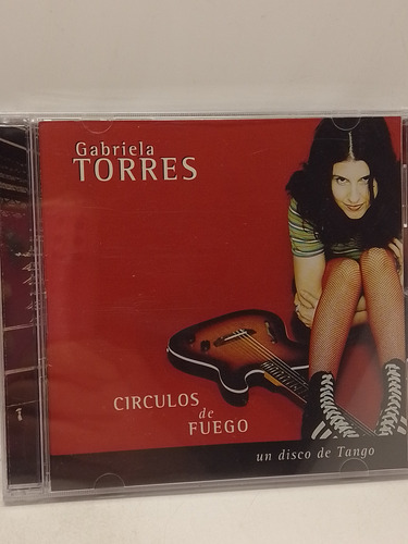 Gabriela Torres Circulos De Fuego Cd Nuevo 