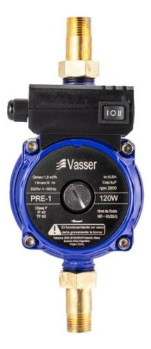 Bomba Presurizadora Vasser Pre-1 120w - 220v