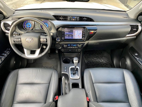 Toyota Hilux Srv 4x2 2.7 16v Flex Ano 2020 Impecável