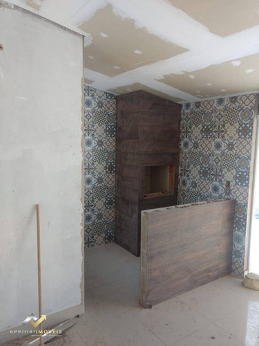 Cobertura À Venda, 140 M² Por R$ 585.000,00 - Vila Curuçá - Santo André/sp - Co0893