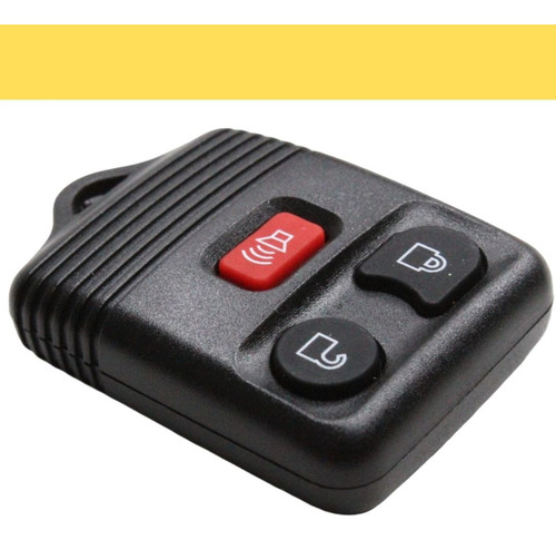 Controle Alarme Completo Ká 2002 A 2012 3 Botões