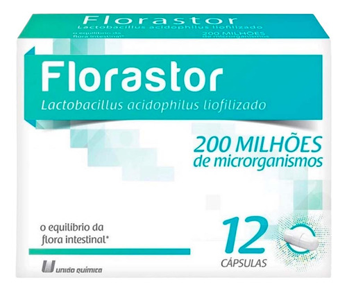Kit 3 Florastor Probiótico 12 Cápsulas 2517530
