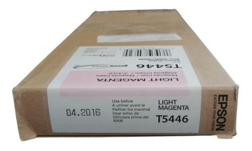 Cartucho De Tinta Para Plotter T5446 Magent Claro C13t544600