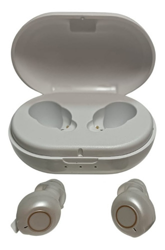 Audifono Amplificador De Sonido Reacondicionado Sordera Blanco (Usado)