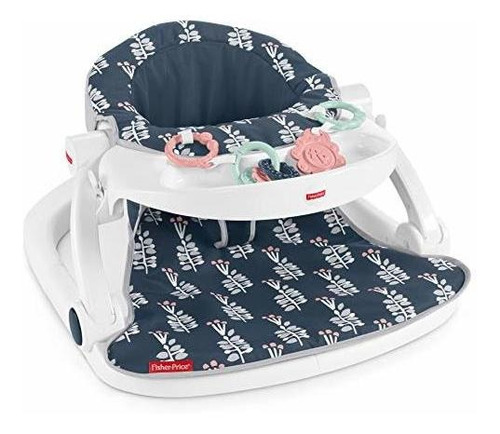 Asiento De Suelo Con Bandeja Fisher-price Con Bandeja - Jard