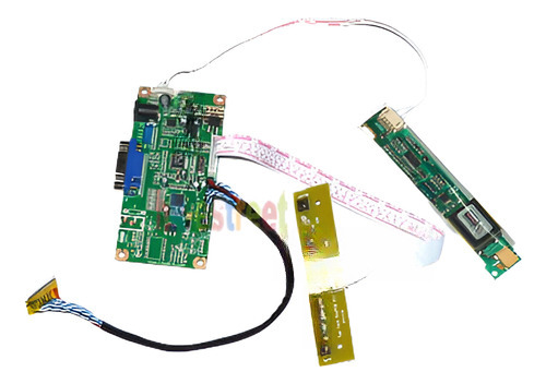 Tablero De Regulador Del Lcd Vga Para Ltn154at01 Ltn154at01-