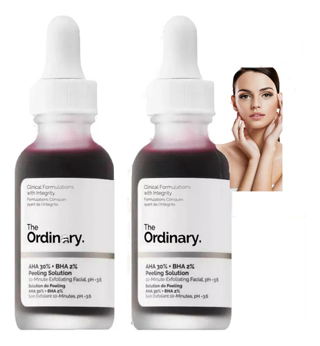 2pzs Serum The Ordinary Aha 30% Bha 2% Peeling Solution