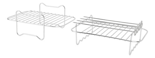 Freidora Rectangular De Acero Inoxidable 304 De Doble Capa