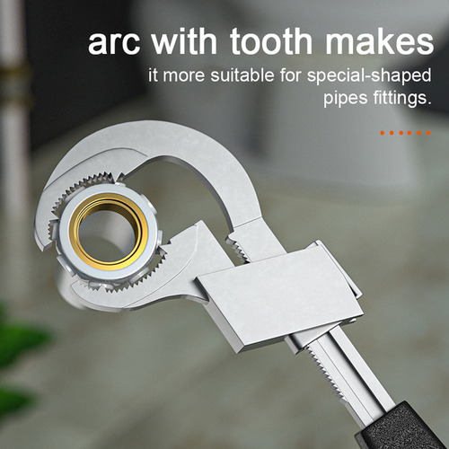 Llave Ajustable Para Reparación Grifería Wc